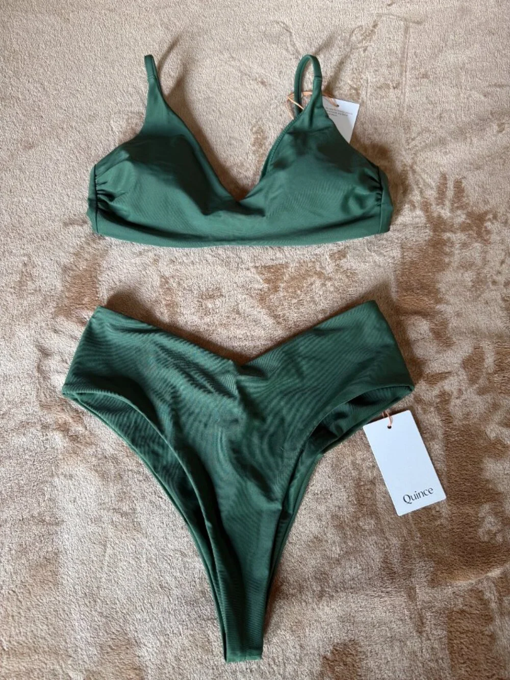 Quince Bikini Set - M